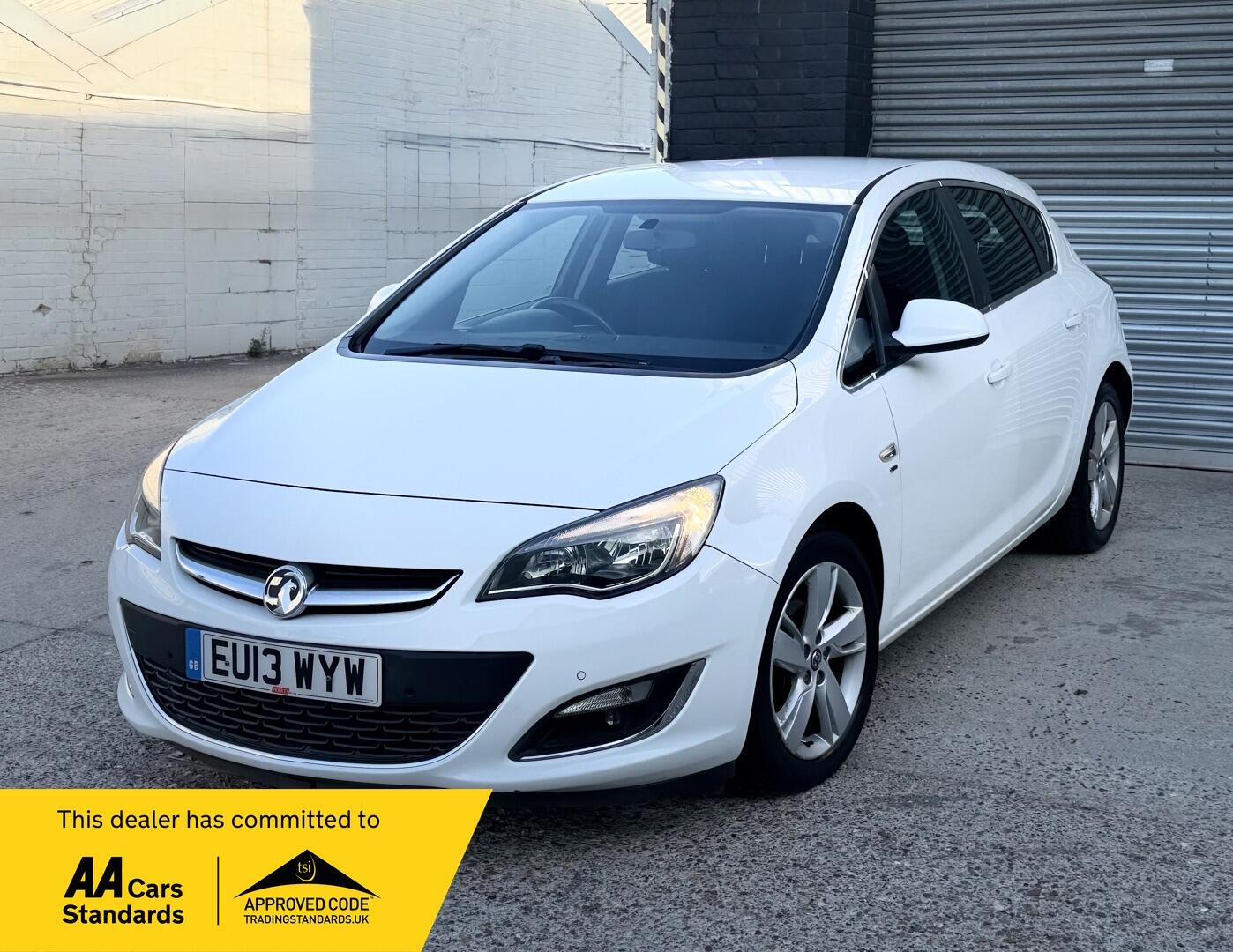 Vauxhall Astra Left Side